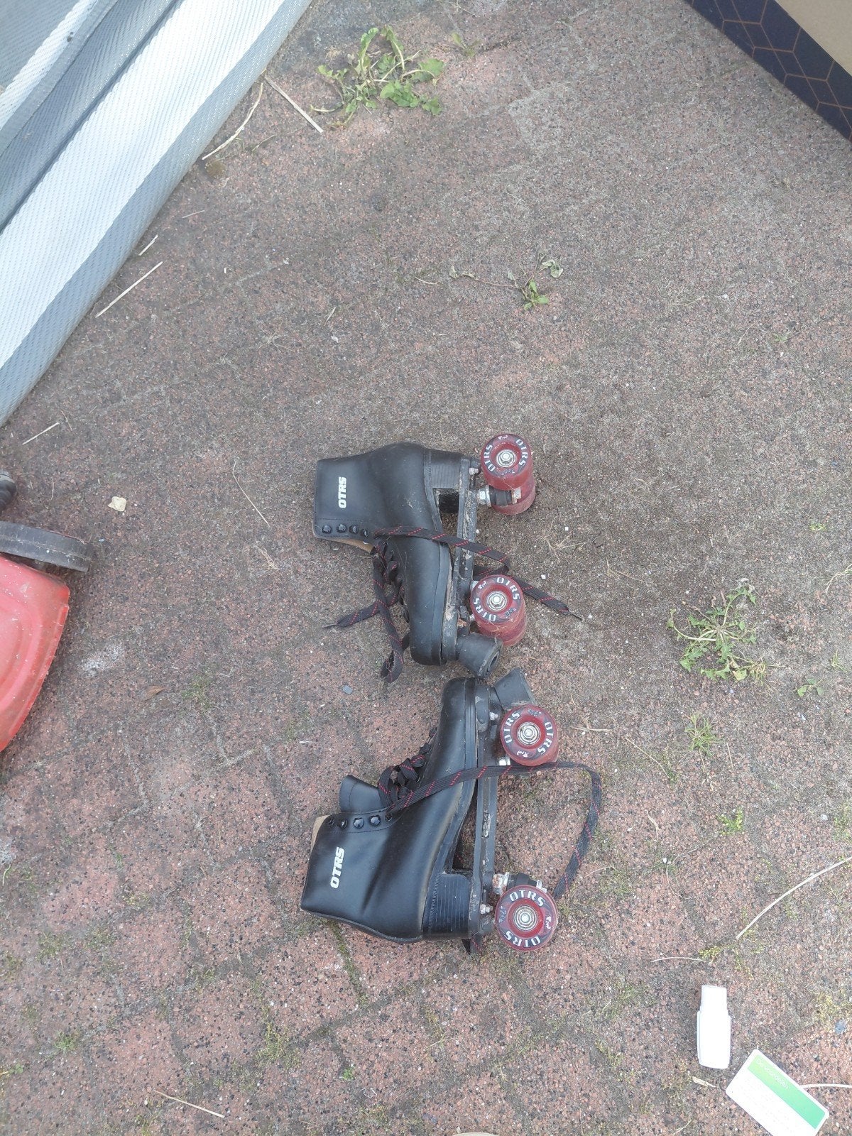 Zwarte OTRS Roller Skates - Maat onbekend, Ophalen of Verzenden, Gebruikt, Dames