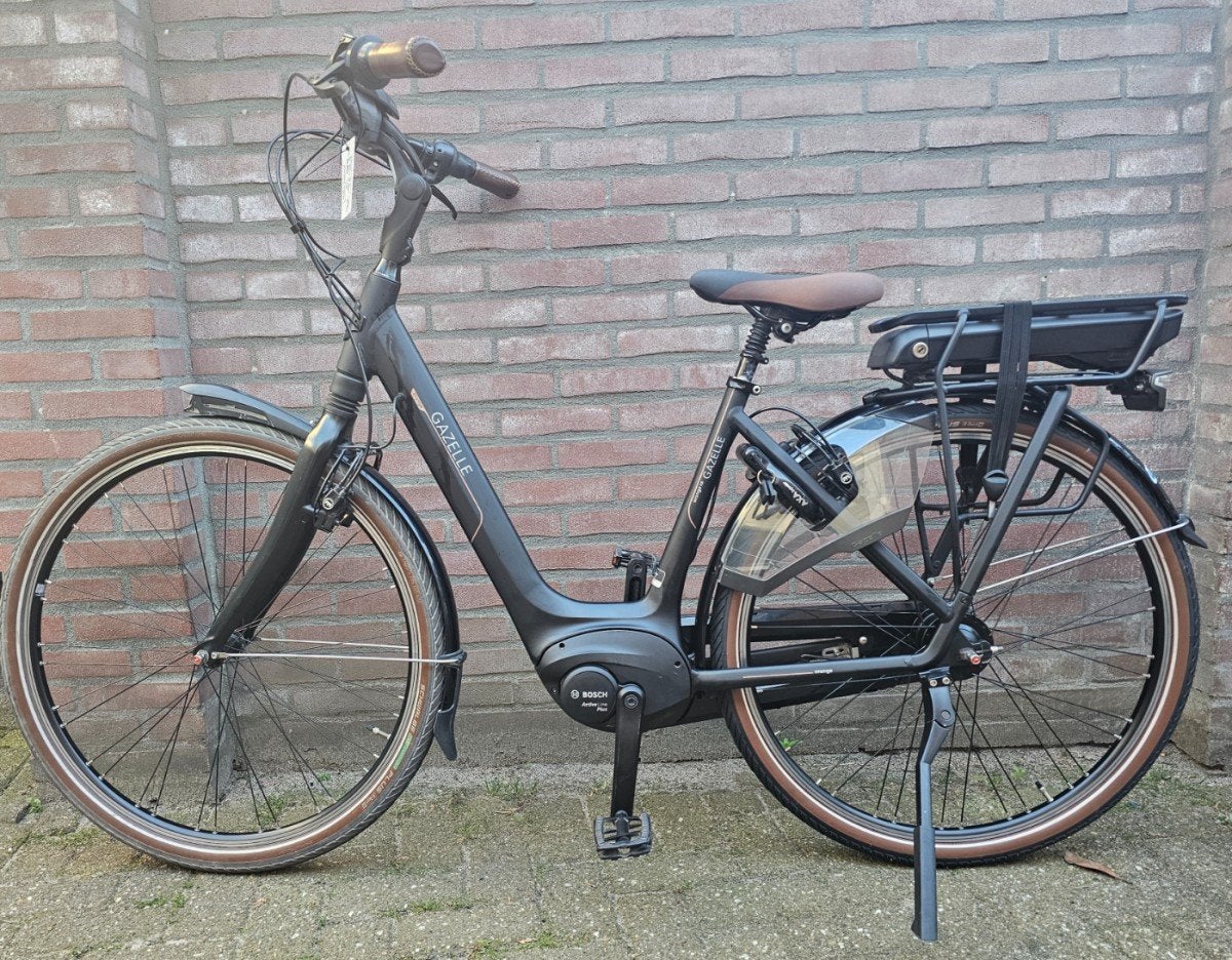 Gazelle Orange C8 HMB Dames 49 cm H8V ZWm Dames Zwart Mat, Ophalen, Gebruikt, -, -