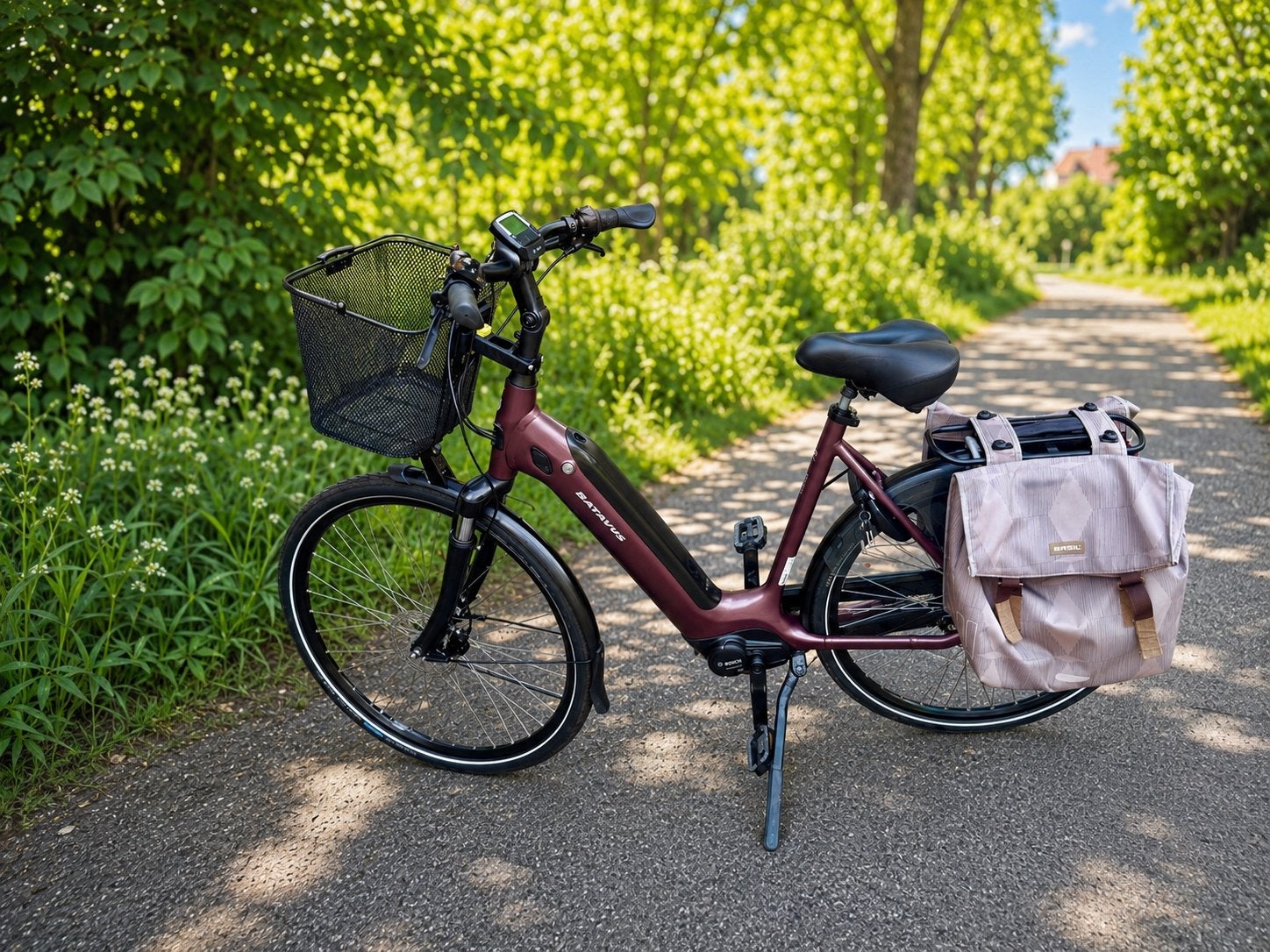 Elektrische Fiets Batavus elektronische fiets, Ophalen, Batavus, Zo goed als nieuw, 50 km per accu of meer