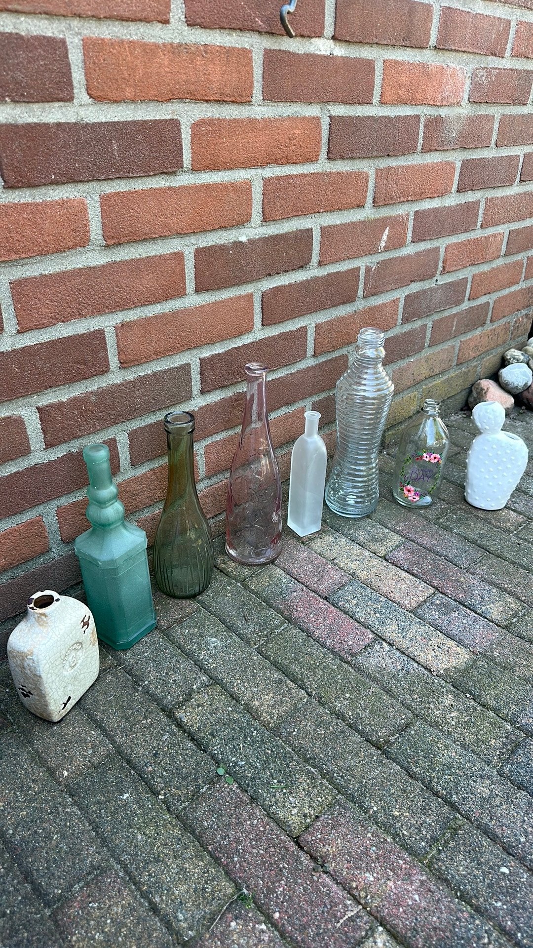 Woonaccessoires / vazen, Huis en Inrichting, Ophalen, Zo goed als nieuw