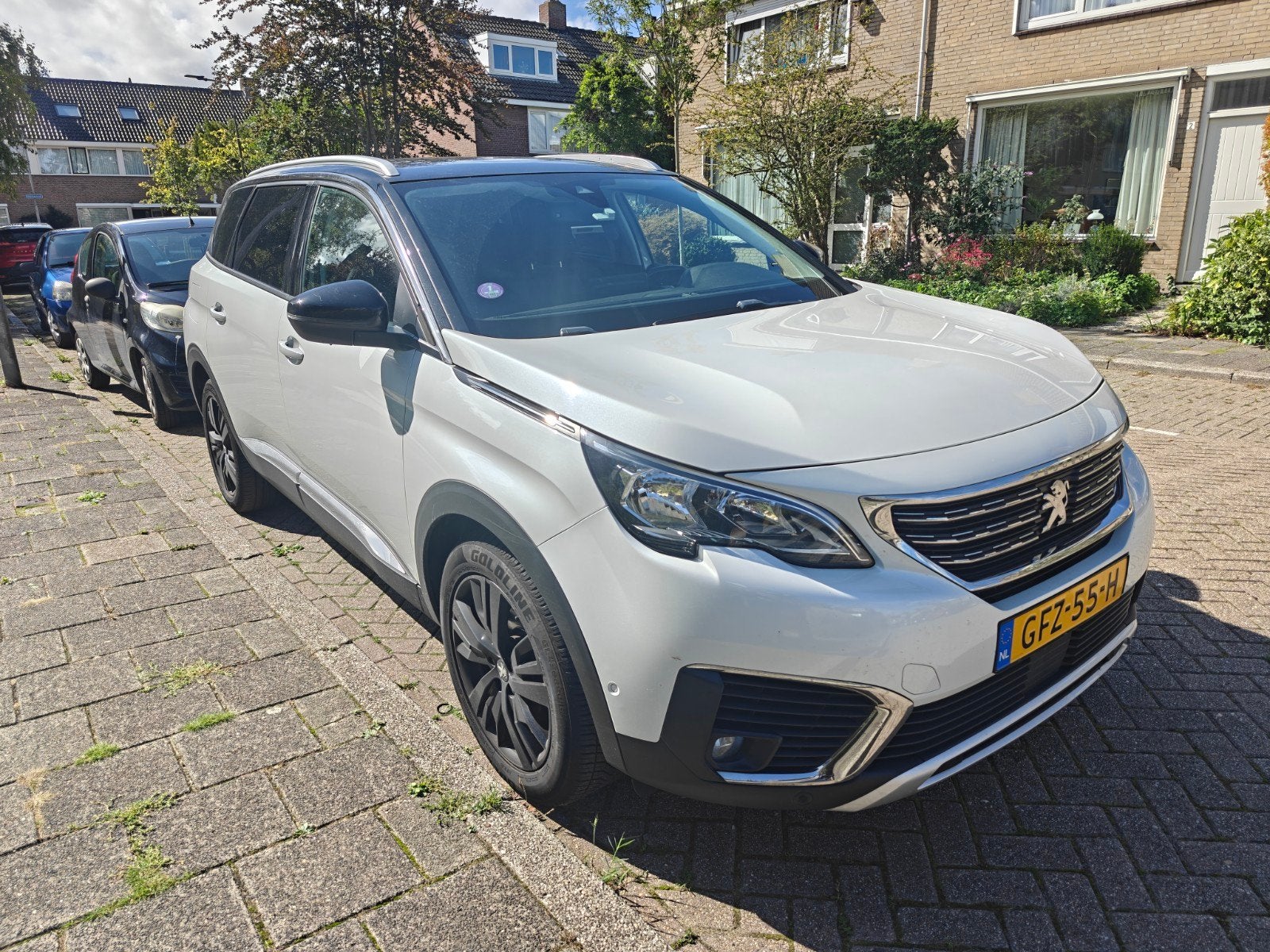 Peugeot 5008 1.2 Puretech 130pk S&S Advanced Grip Control, Voorwielaandrijving, 1295 kg, 1199 cc, 7 stoelen