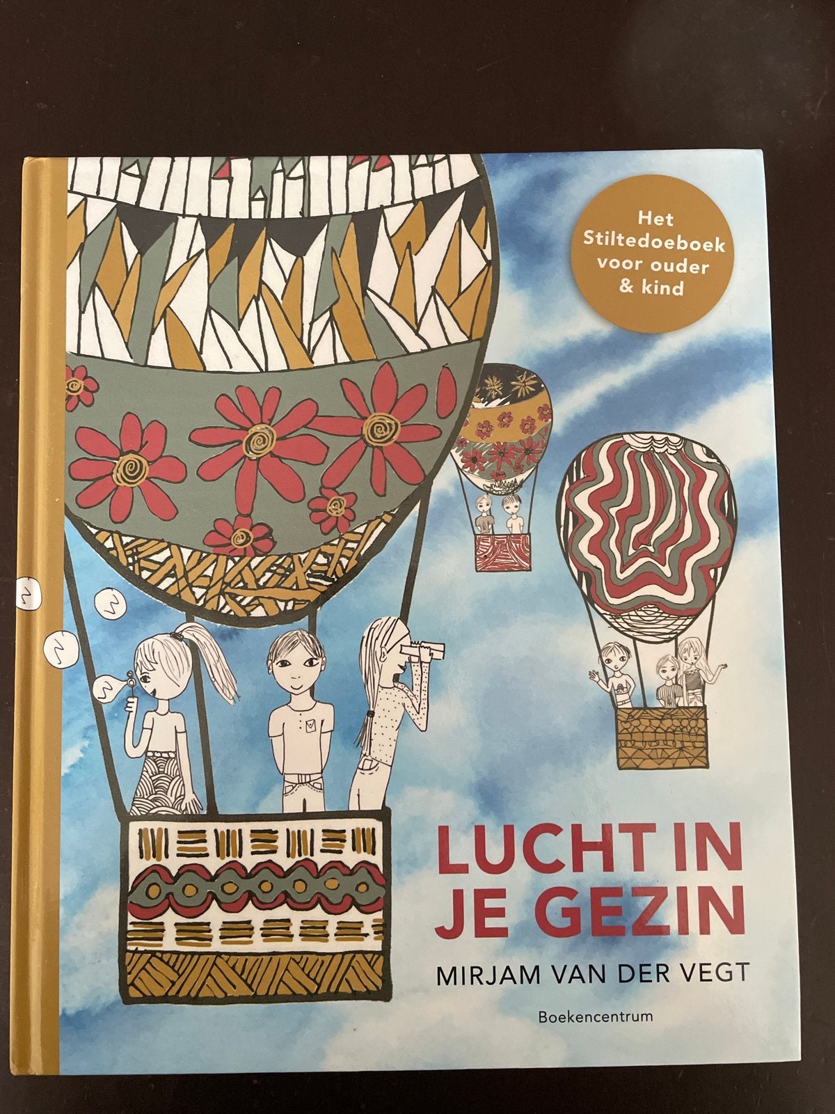 Mirjam van der Vegt - Lucht in je gezin, Ophalen of Verzenden, Zo goed als nieuw, Mirjam van der Vegt