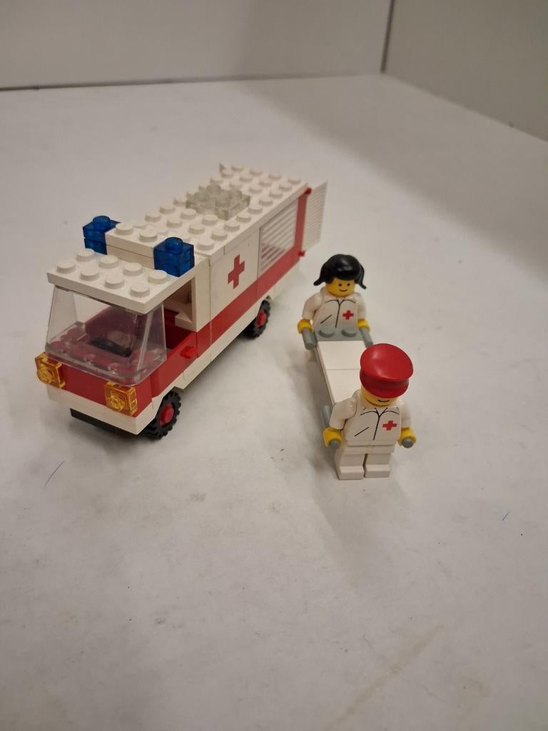 Lego 6680 ambulance, Gebruikt, Lego, Ophalen of Verzenden, LEGOLAND