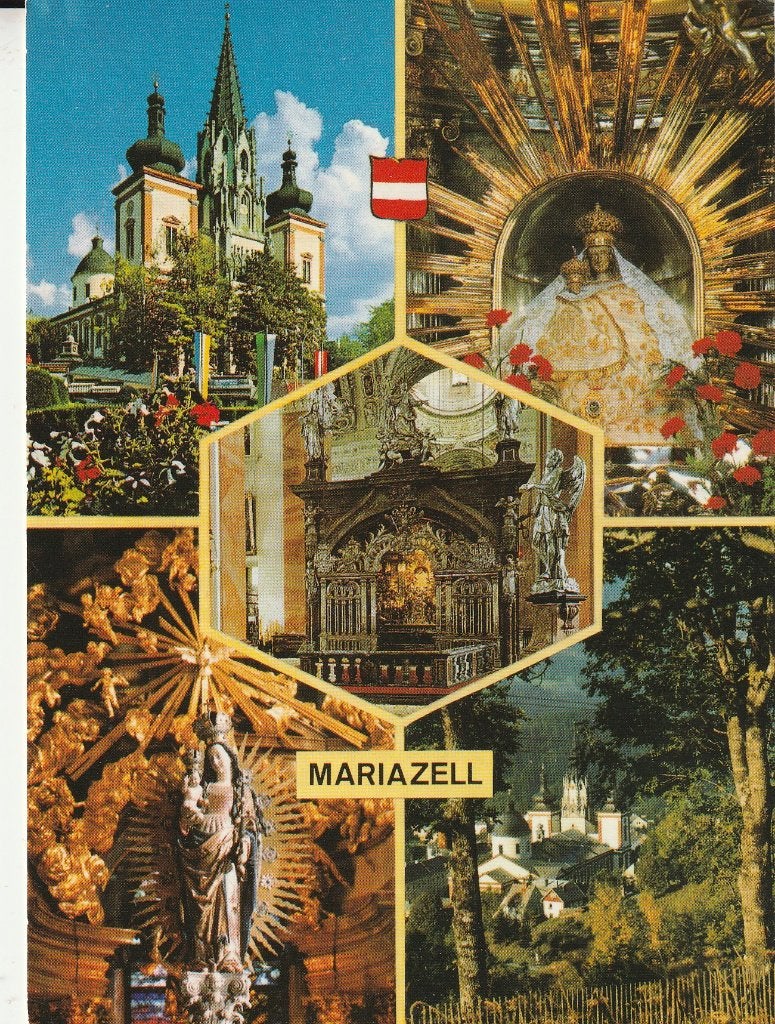 Oostenrijk Mariazell 1984, Ophalen of Verzenden, 1980 tot heden, Gelopen, Oostenrijk
