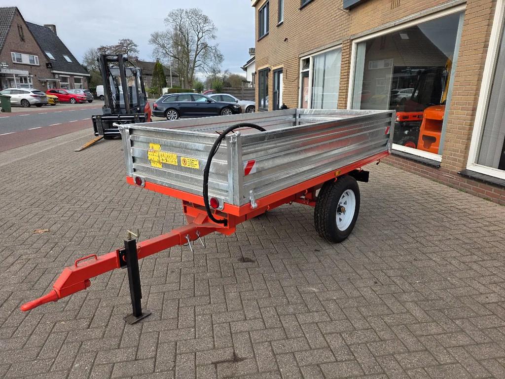 Agromet Grond kieper minitractor 2 ton! Actie prijs!, Zakelijke goederen, Agrarisch | Werktuigen, Overige, Overige typen