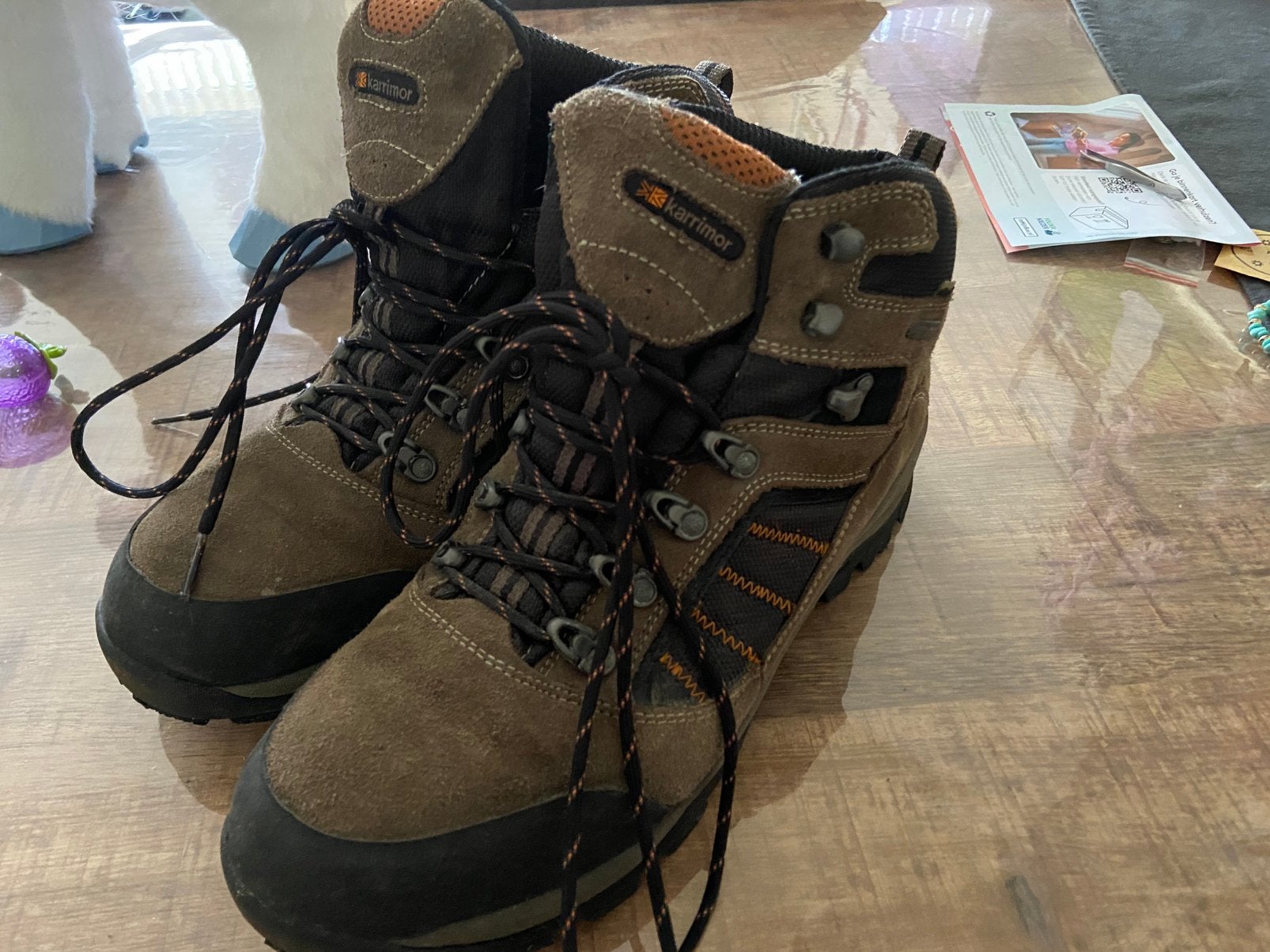 Goede wandelschoenen van Karrimor mt 45 voor 30 euro !!!, Ophalen of Verzenden, Gebruikt, Schoenen