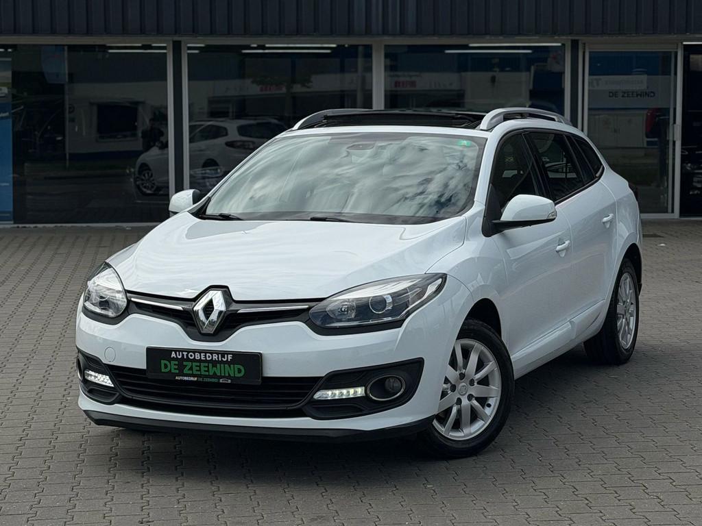 Renault Mégane Estate 1.2 TCe Expression|Pano|Rijklaar, Voorwielaandrijving, Euro 5, Gebruikt, 4 cilinders