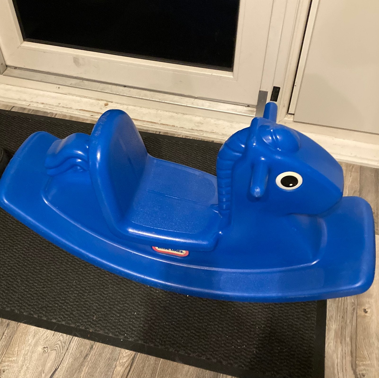 Little tikes schommelpaard, Kinderen en Baby's, Ophalen, Zo goed als nieuw