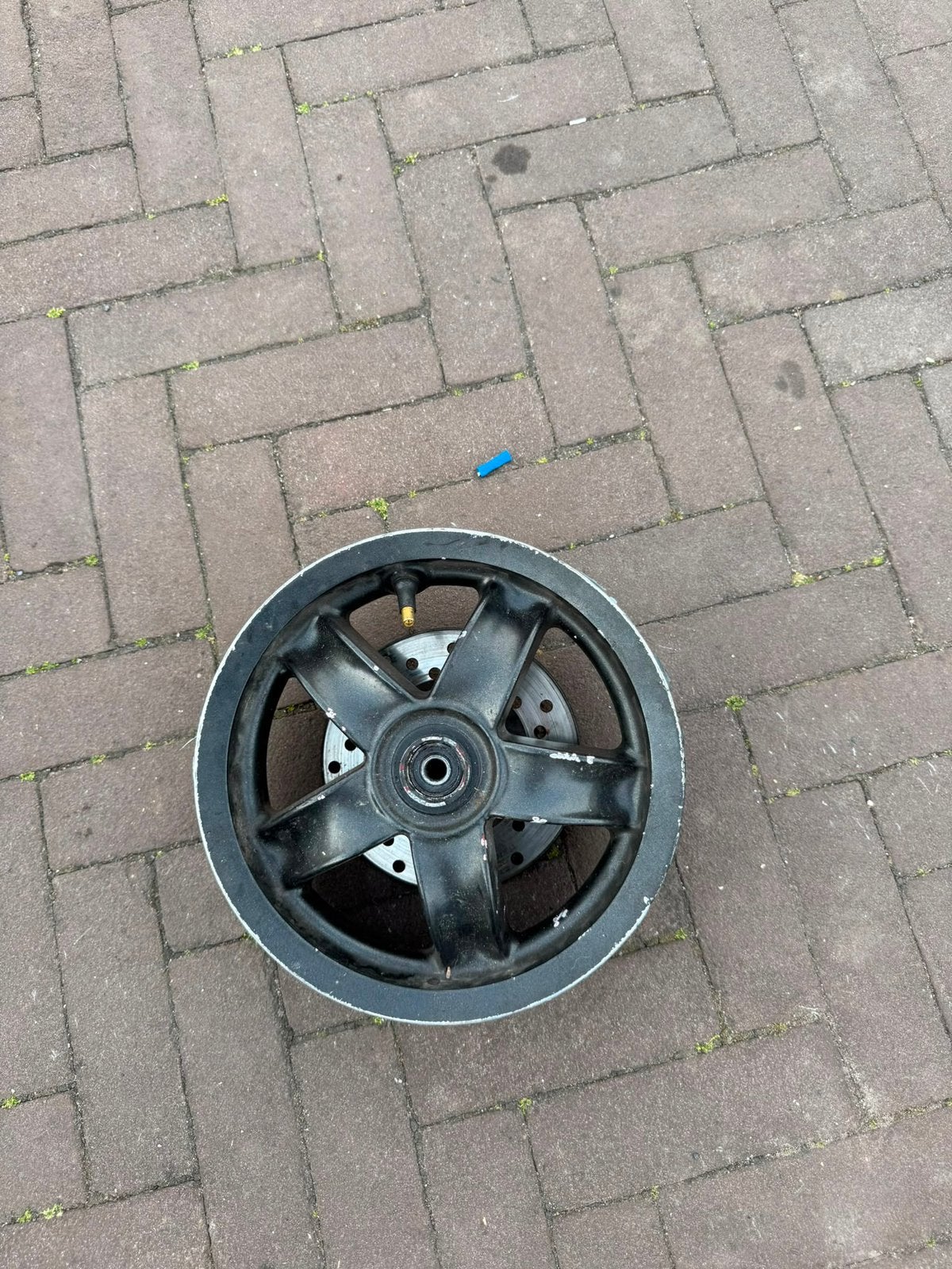 Zip voorvelg, Motoren, Ophalen of Verzenden