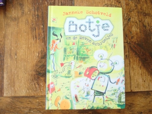 SA.(1024) botje en de 7 schroefjes. Janneke schotveld., Ophalen of Verzenden, Zo goed als nieuw, Fictie algemeen