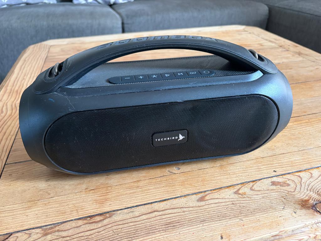 Boombox  Techbird, Audio, Tv en Foto, Luidsprekers, Overige merken, Gebruikt, Overige typen, Ophalen of Verzenden