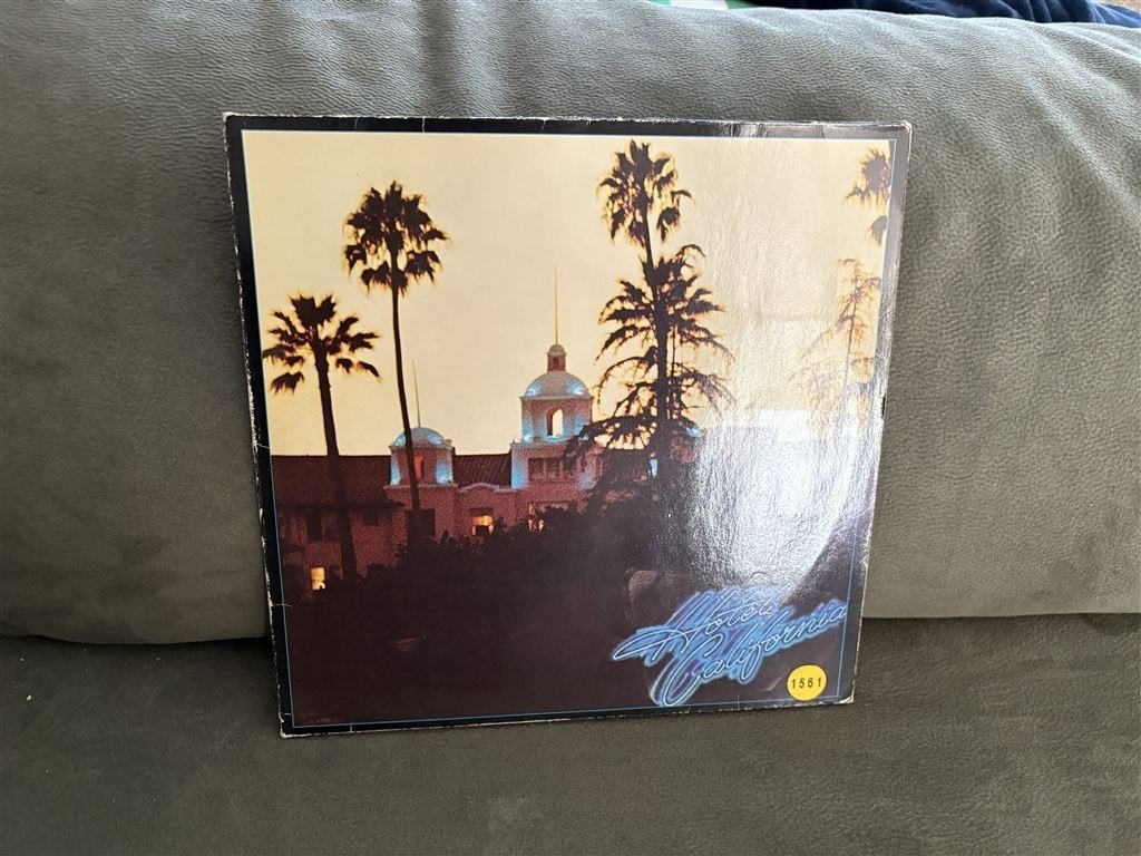 The Eagles - Hotel California - P1561 - Vinyl - LP