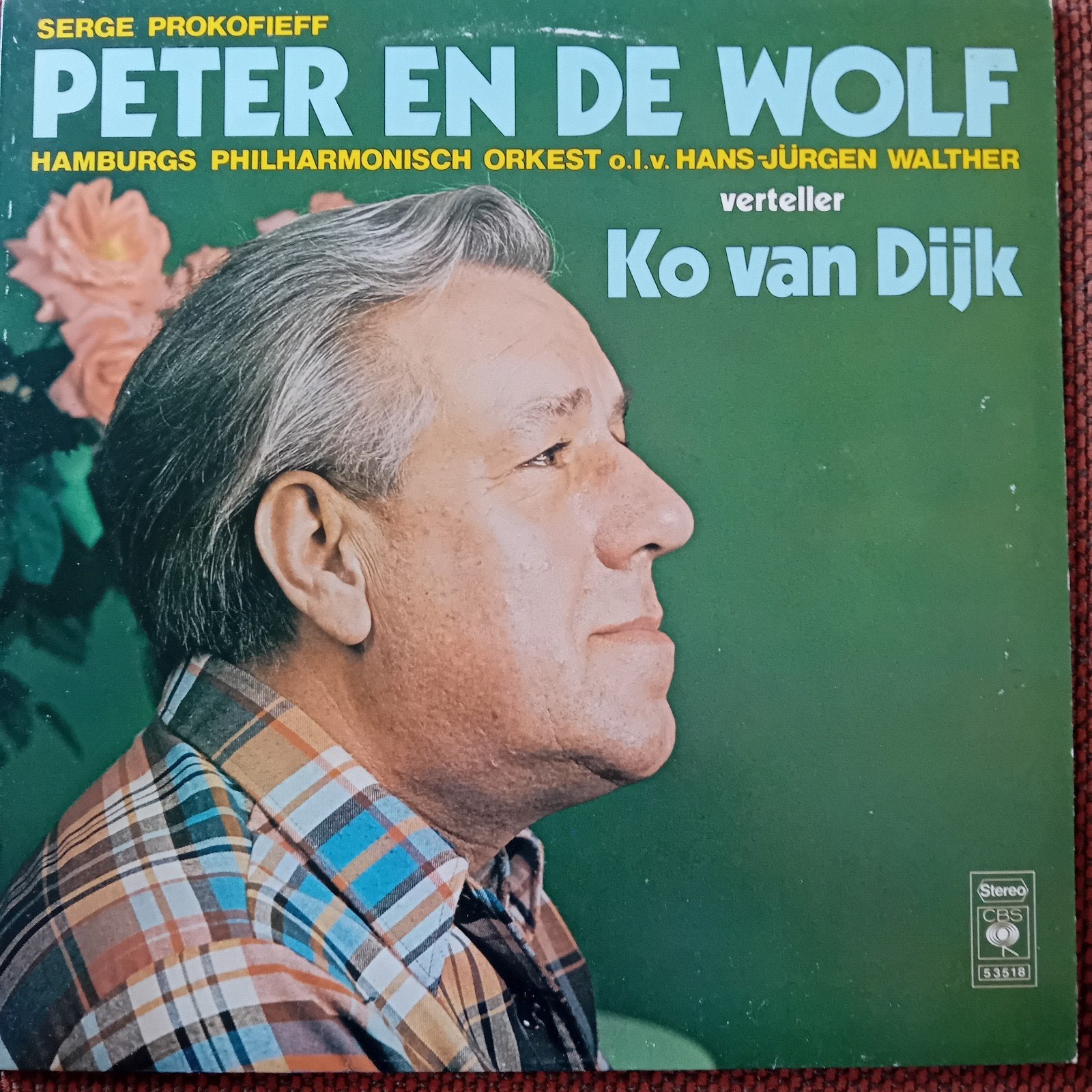 Serge Prokofieff - Peter en de Wolf - Ko van Dijk (LP), LP, Gebruikt, Overige componisten, Modernisme tot heden