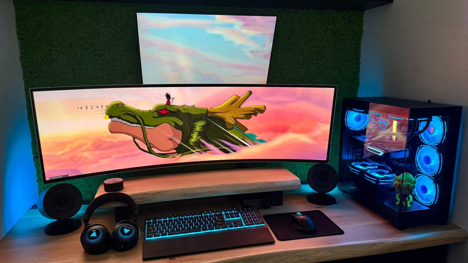 COMPLETE HIGH-END GAMING SETUP – RTX 5080 + OLED G9, Ophalen, Overige genres, 1 speler, Zo goed als nieuw