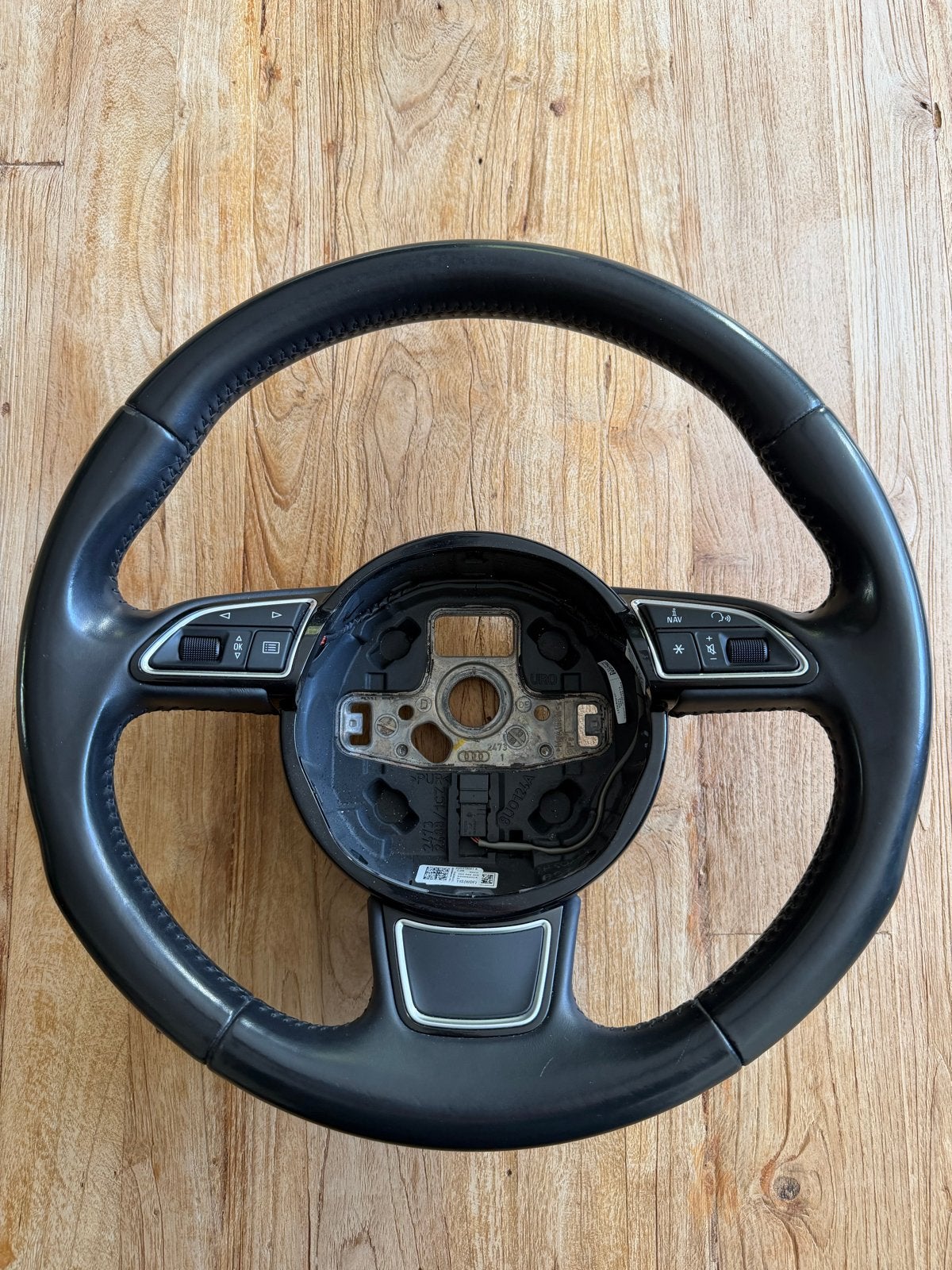 Audi A3 8V Stuurwiel 2013 - Origineel Onderdeel, Ophalen of Verzenden, Gebruikt, Audi