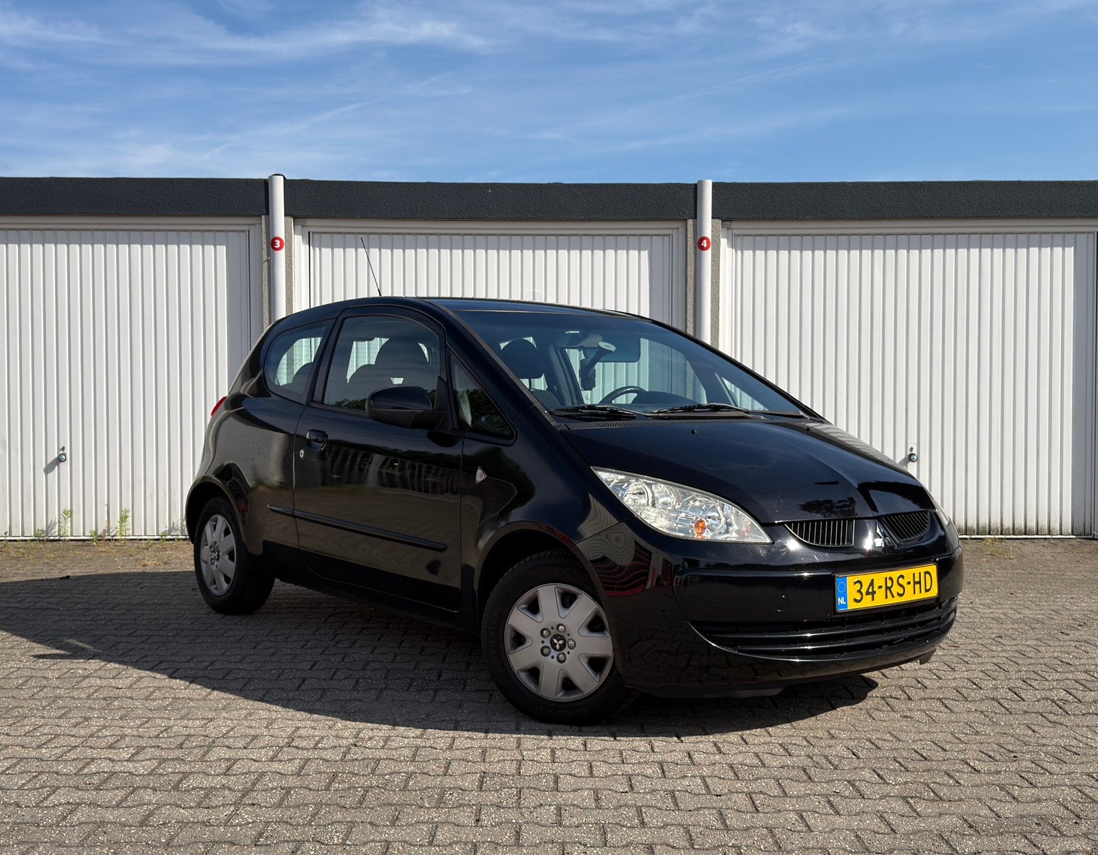 Mitsubishi Colt 1.3 Mivec CZ3 Orig NL - Airco - Nieuwe APK!, Auto's, Voorwielaandrijving, Origineel Nederlands, Particulier, Onderhoudsboekje