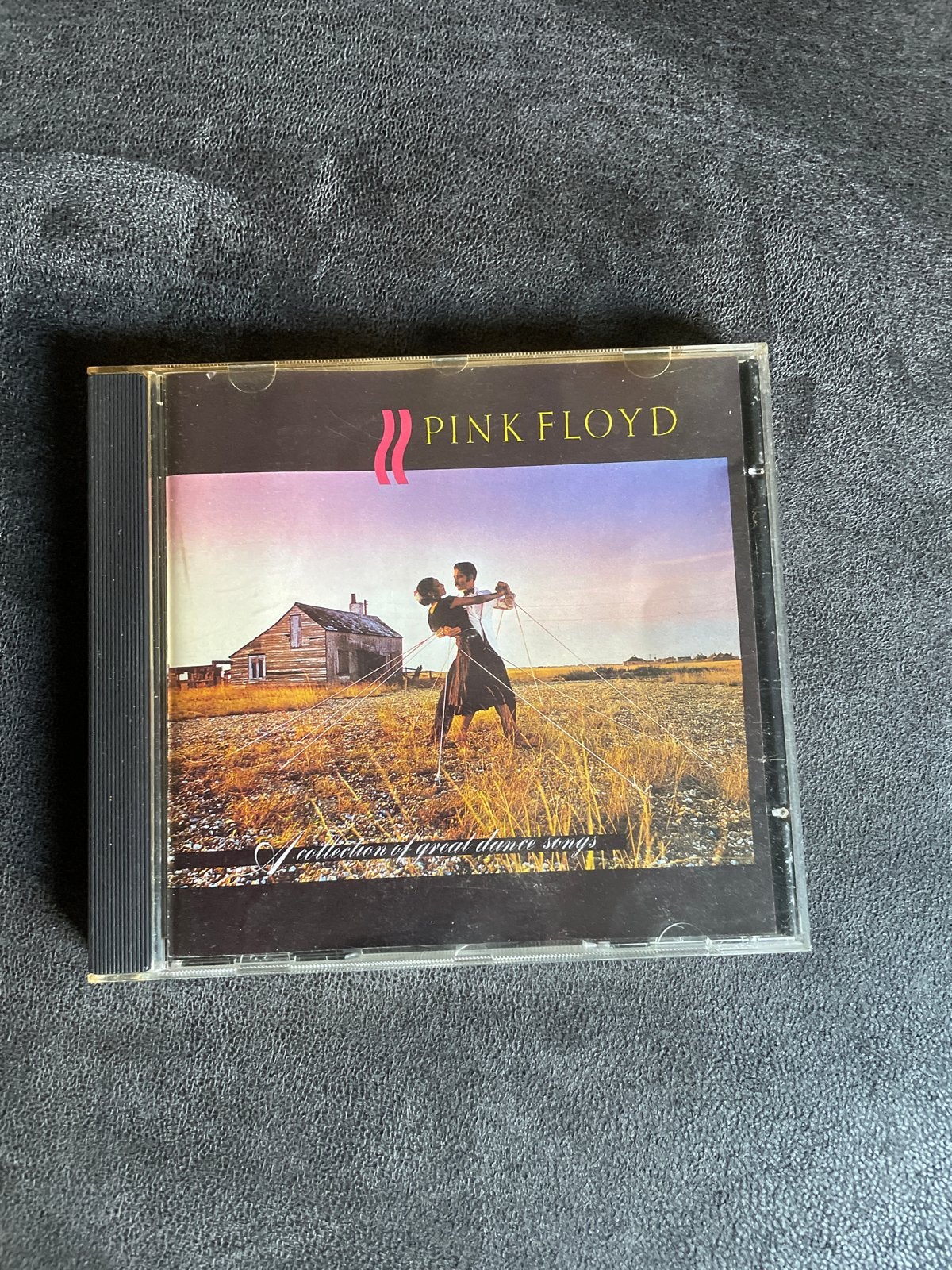 Pink Floyd - A Collection of Great Dance Songs CD, Cd's en Dvd's, Cd's | Pop, Ophalen of Verzenden, Gebruikt, Rock, Verzamelalbum