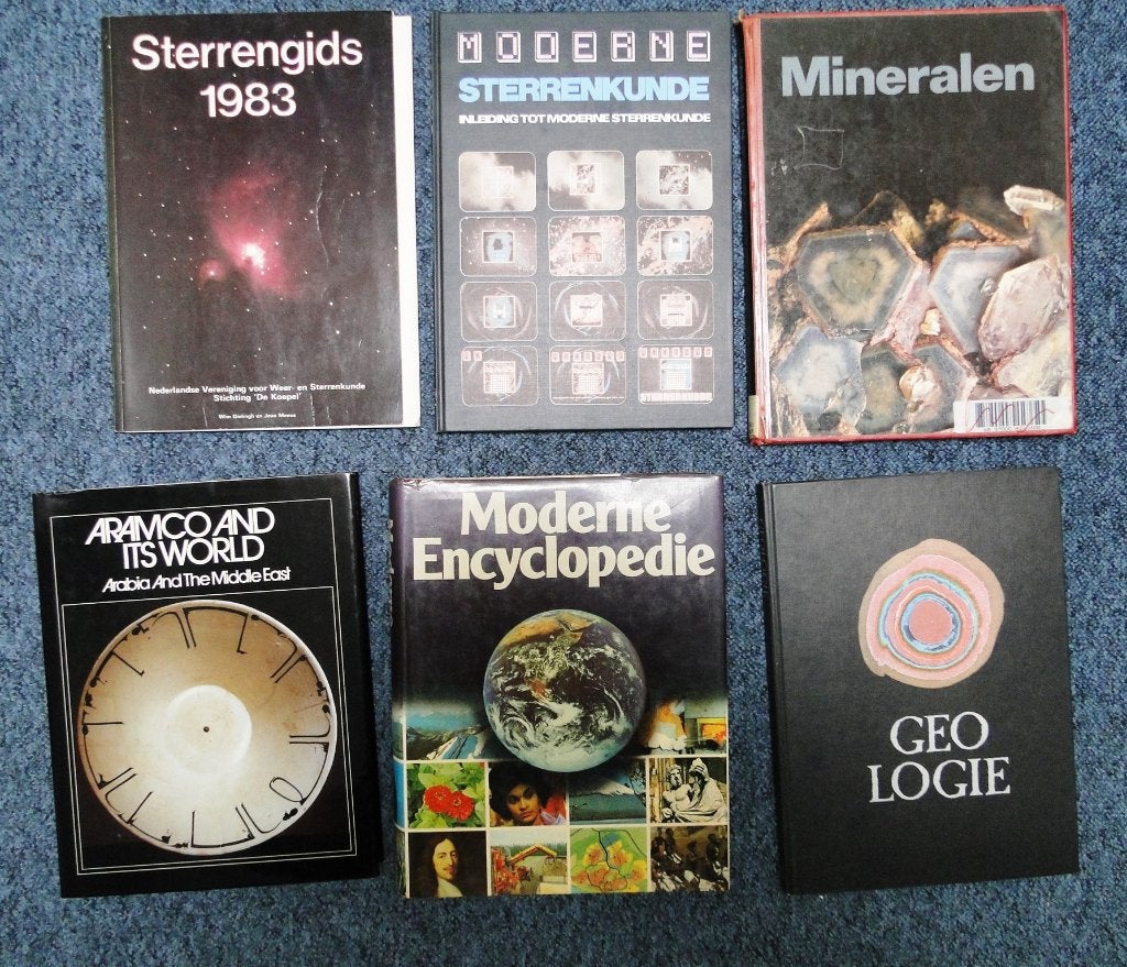 diverse boeken, Ophalen, Gelezen