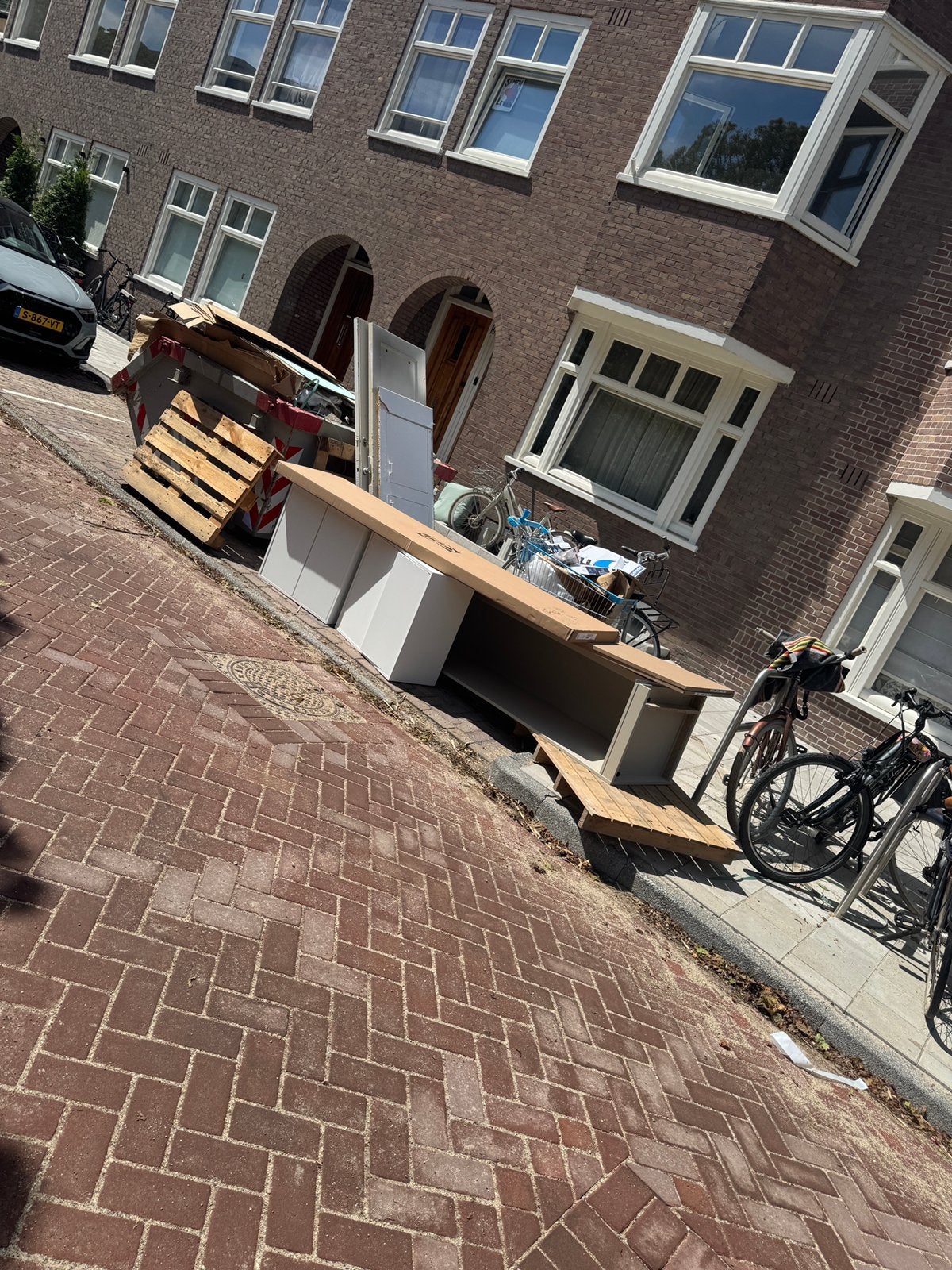 GRATIS OP TE HALEN!! Kasten ikea, Huis en Inrichting, Kasten | Kledingkasten, Ophalen, 200 cm of meer, Nieuw, 50 tot 100 cm