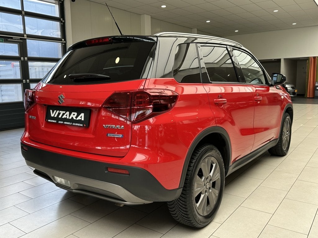 Suzuki Vitara 1.4 Boossterjet Select hybride [ CAMERA I CARP, Auto's, Suzuki, 1140 kg, 12 maanden, Stof, Gebruikt