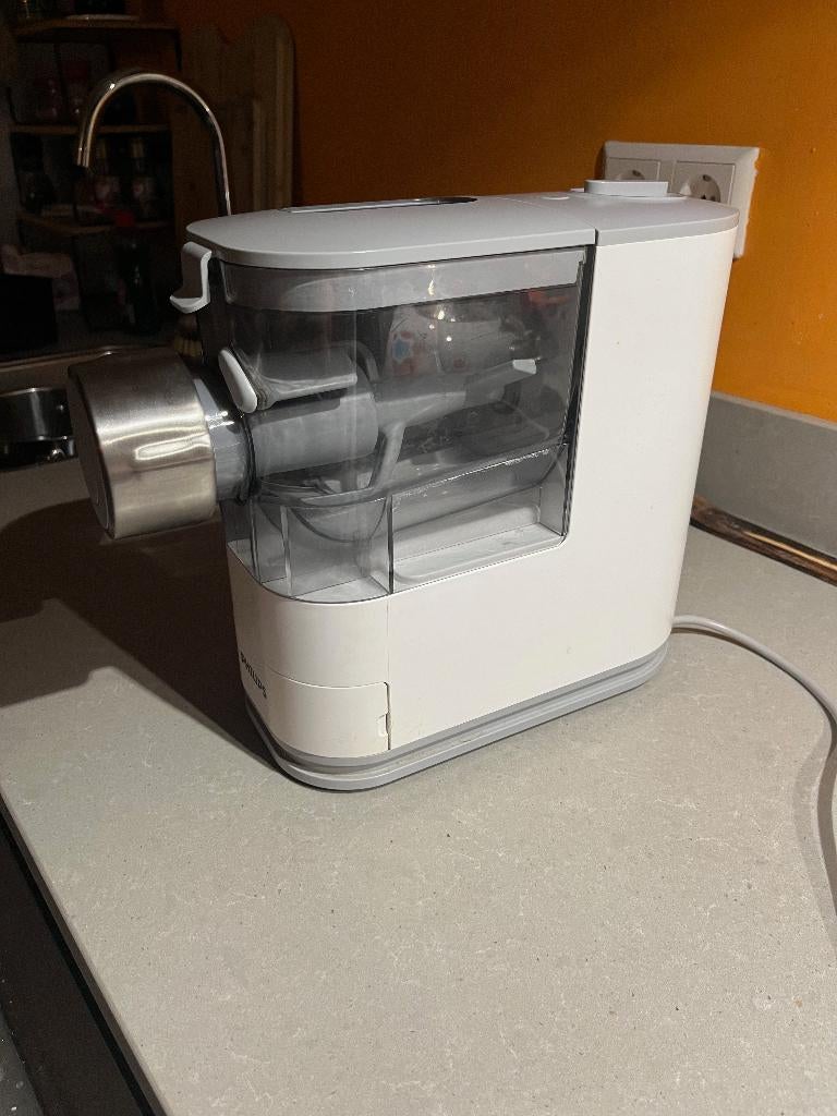 Philips pasta maker with extra extrusion discs, Huis en Inrichting, Keuken | Keukenbenodigdheden, Overige typen, Ophalen, Gebruikt