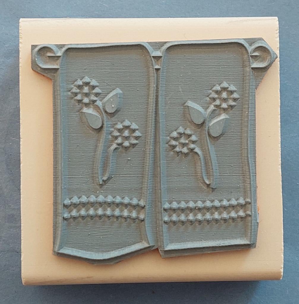 Mariëtte Verhees - Art Stamps -
#420448H, Ophalen of Verzenden, Nieuw, Houten stempel