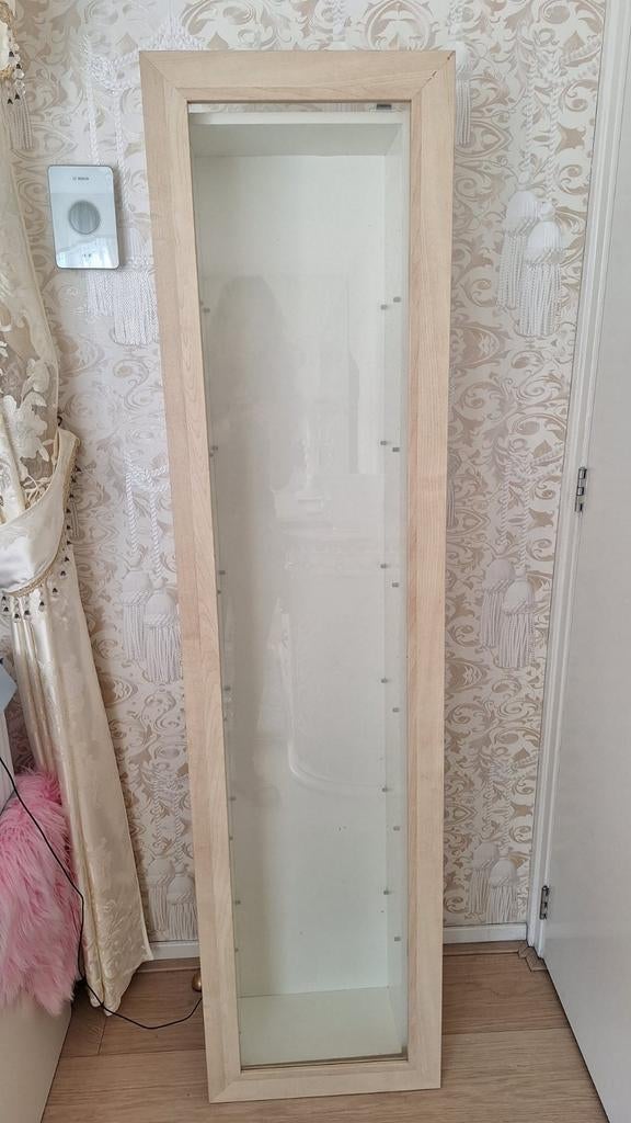 Vitrine kast, Huis en Inrichting, Kasten | Vitrinekasten, Ophalen, 25 tot 50 cm, 100 tot 150 cm