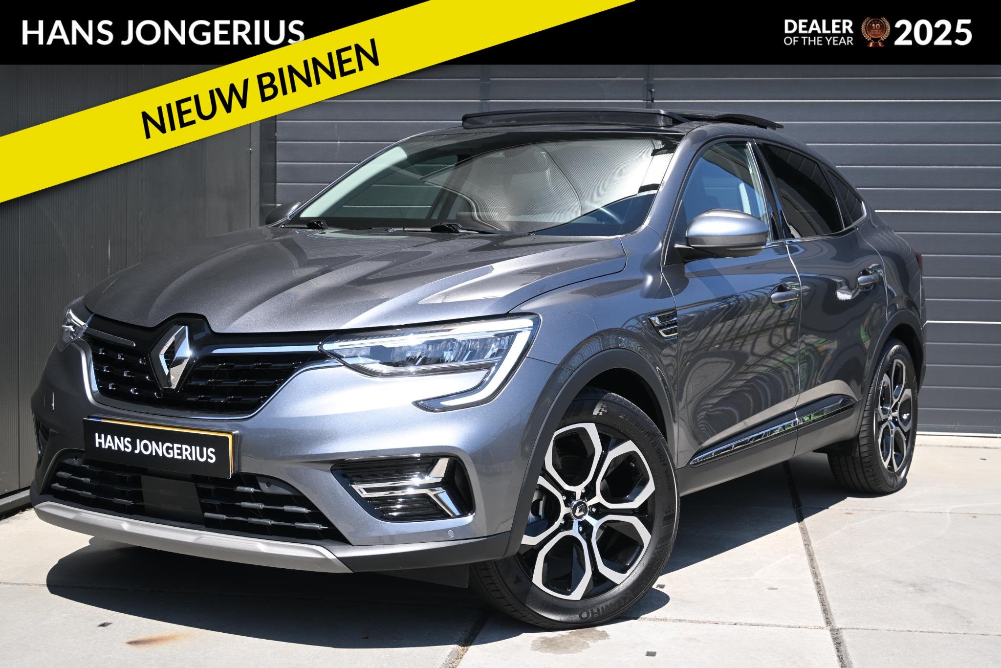 Renault Arkana E-Tech hybrid 145 Techno | TREKHAAK | SCHUIF/