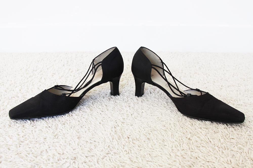 Mooie Jenny By Ara Pumps s17 (Maat 7½|40½) € 55,-, Pumps, Jenny By Ara, Zwart, Ophalen of Verzenden