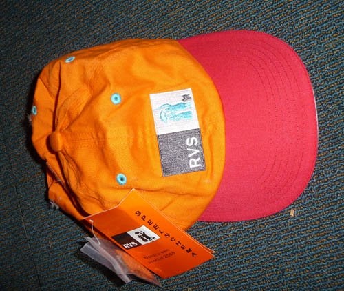 Petje RVS / Oranje, Ophalen of Verzenden, Nieuw