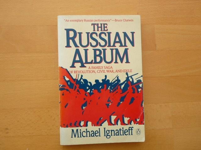 The Russian Album Michael Ignatieff, Ophalen of Verzenden, Gelezen, Europa