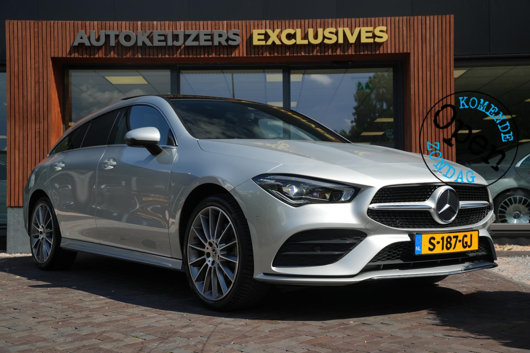 Mercedes-Benz CLA-klasse Shooting Brake 250 e Premium Plus A, Auto's, CLA, Gebruikt, 4 cilinders, 16 kWh