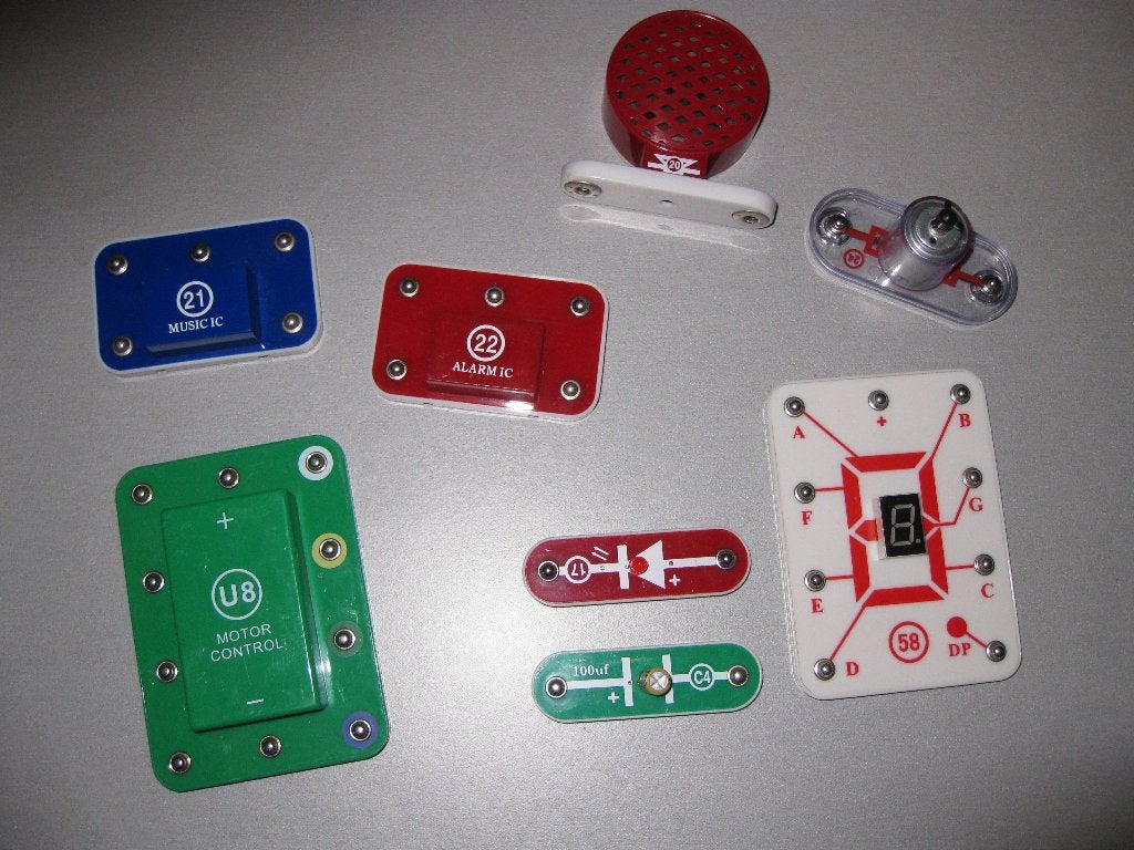 Elektronica bouwelementen, Hobby en Vrije tijd, Elektronica-componenten, Ophalen of Verzenden, Zo goed als nieuw
