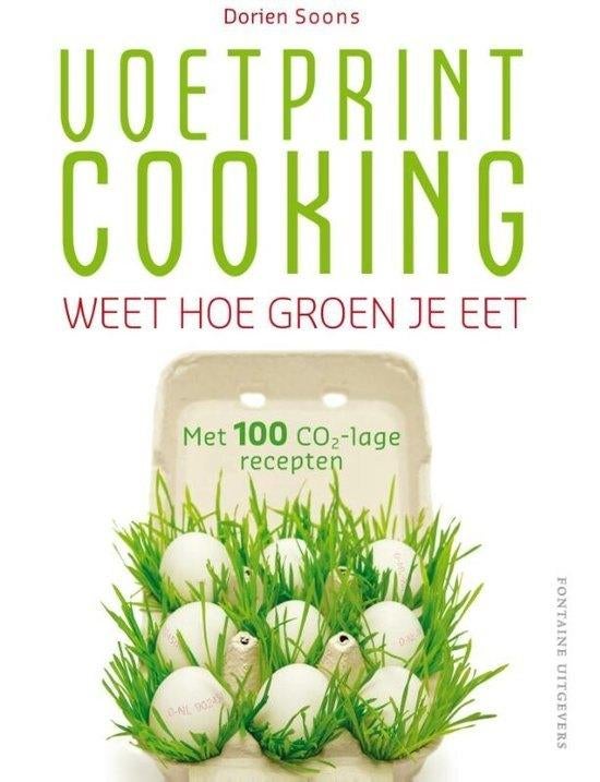 Voetprint Cooking, Ophalen of Verzenden, Zo goed als nieuw, Overige typen, Gezond koken