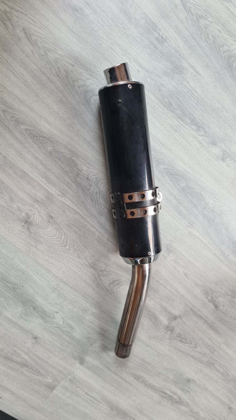 orginele achterdemper kawasaki zx9, Motoren, Verzenden, Gebruikt