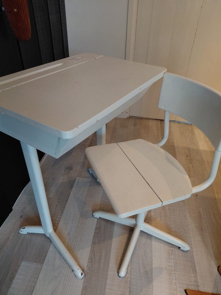 Kinderbureau 2 stuks, Ophalen, Gebruikt, Tafel(s) en Stoel(en)