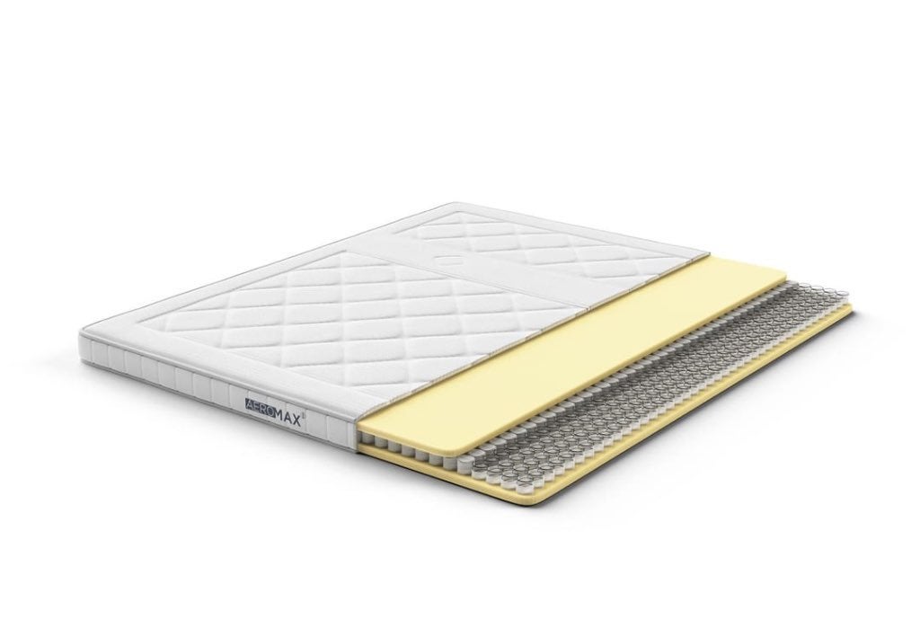 Swiss Sense Aeromax Comfort 1 Topper 200x220, Ophalen, Tweepersoons, Zo goed als nieuw, Overige maten