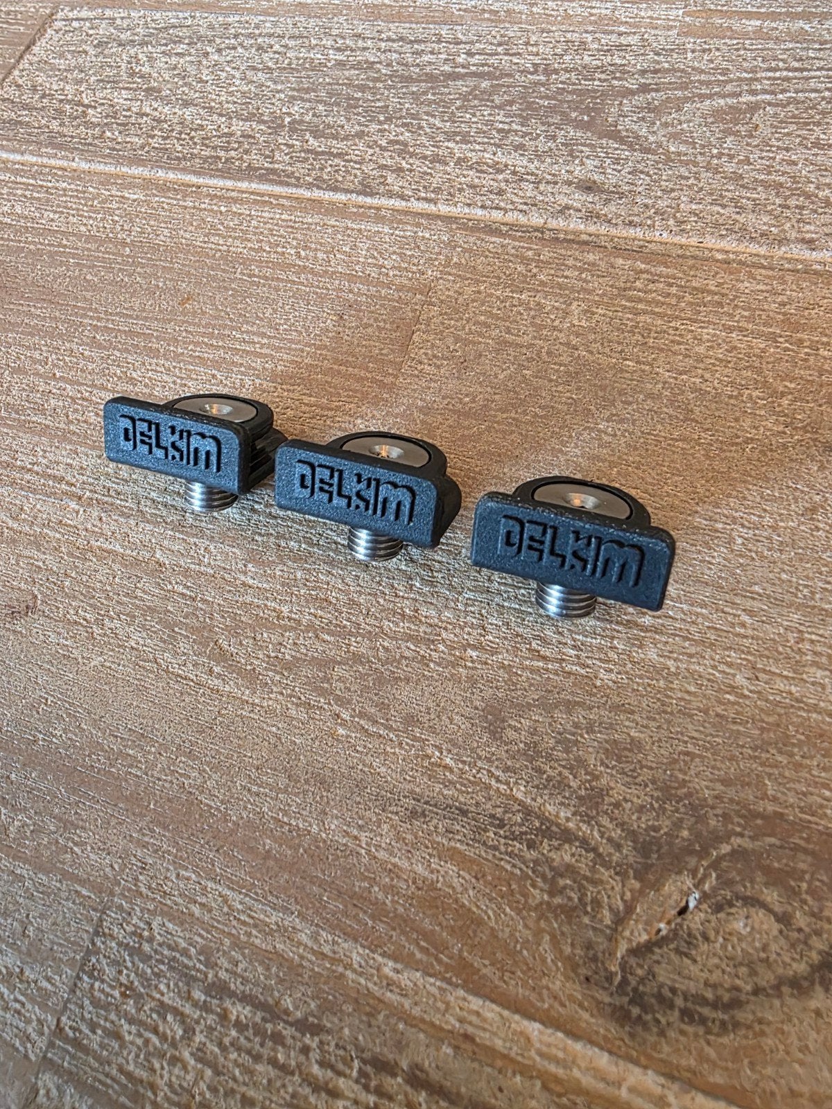 Delkim d-lock quick release 3x, Ophalen of Verzenden, Zo goed als nieuw, Overige typen