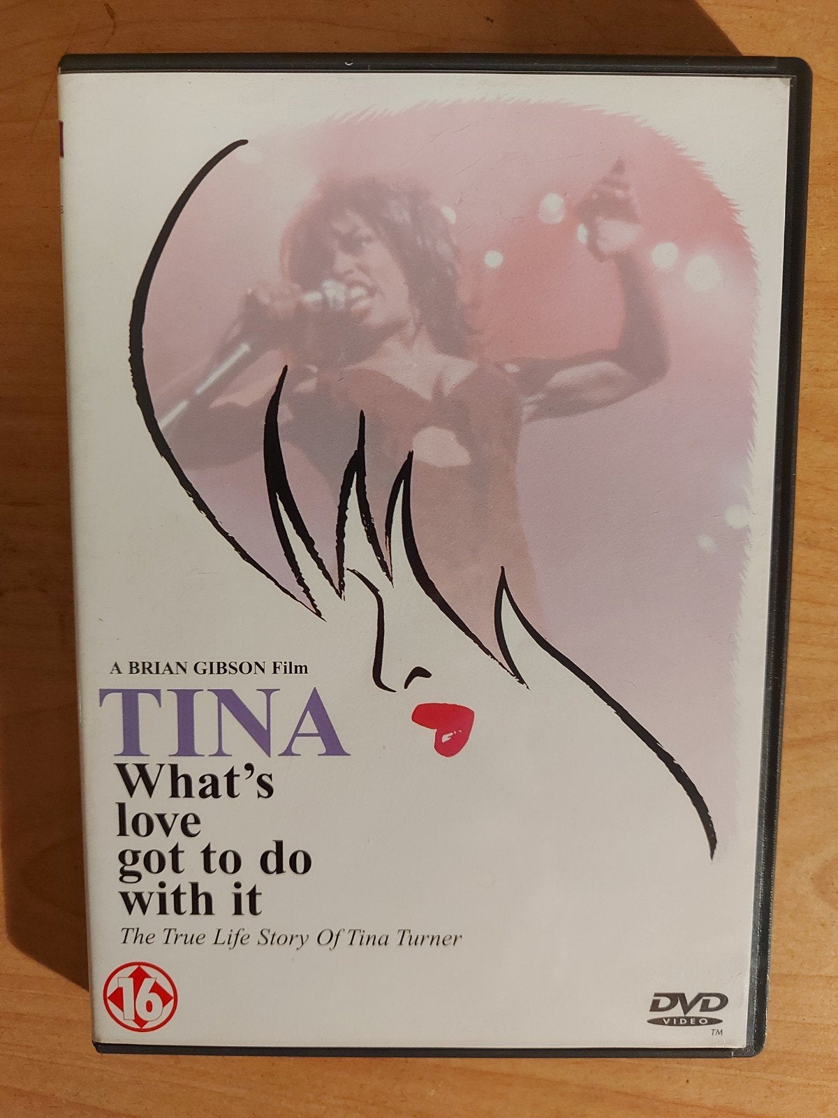 Tina : What's Love got to do with it - 1993 tina turner film, Alle leeftijden, Ophalen of Verzenden, Zo goed als nieuw