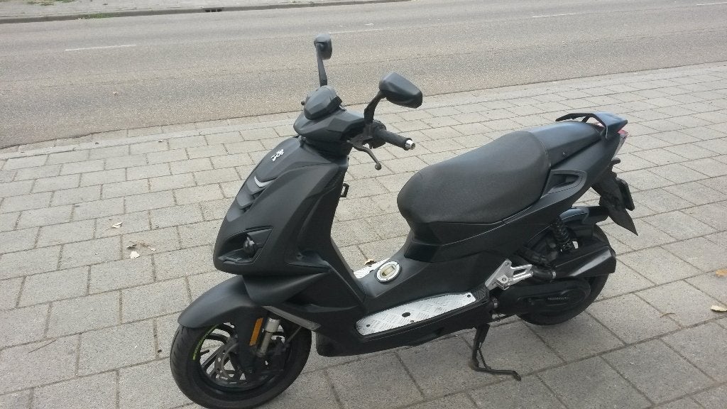 peugeot speedfight 2018, geel kenteken, inruil mogelijk, Overige modellen, Ophalen of Verzenden, Zo goed als nieuw, Benzine