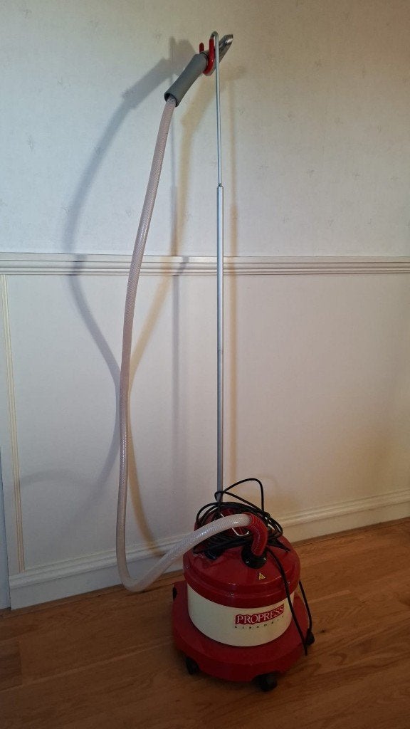 Kleding stomer: Propress steamers MD 270 stoom apparaat., Ophalen, Zo goed als nieuw, Kledingstomer