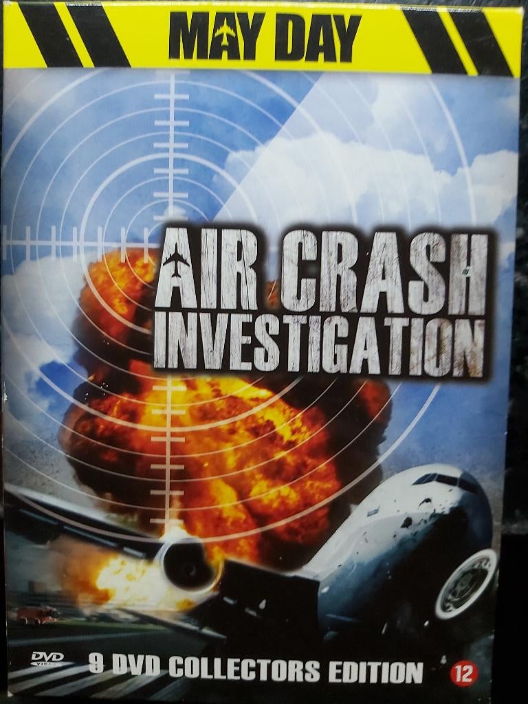 air crash investigation, Gebruikt, Boxset, Ophalen of Verzenden, Drama