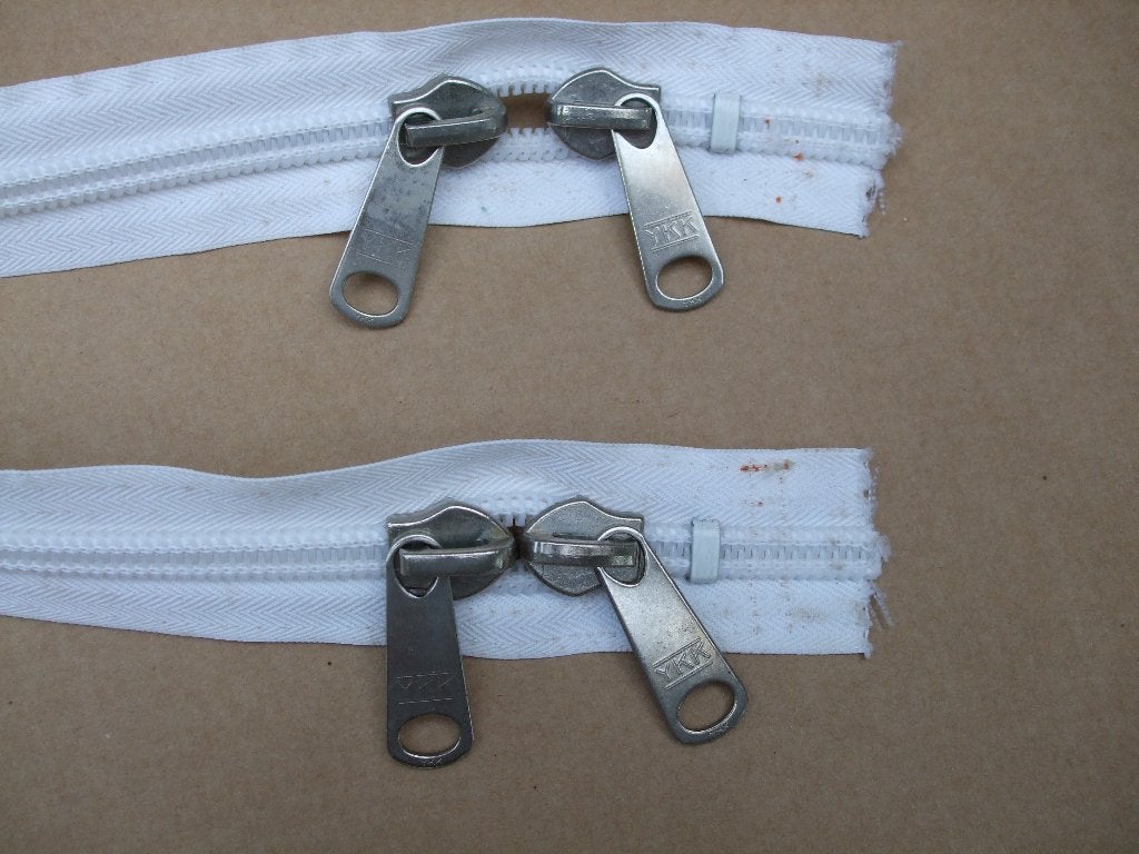 Riten YKK lengte 175 cm., Ophalen of Verzenden, Nieuw
