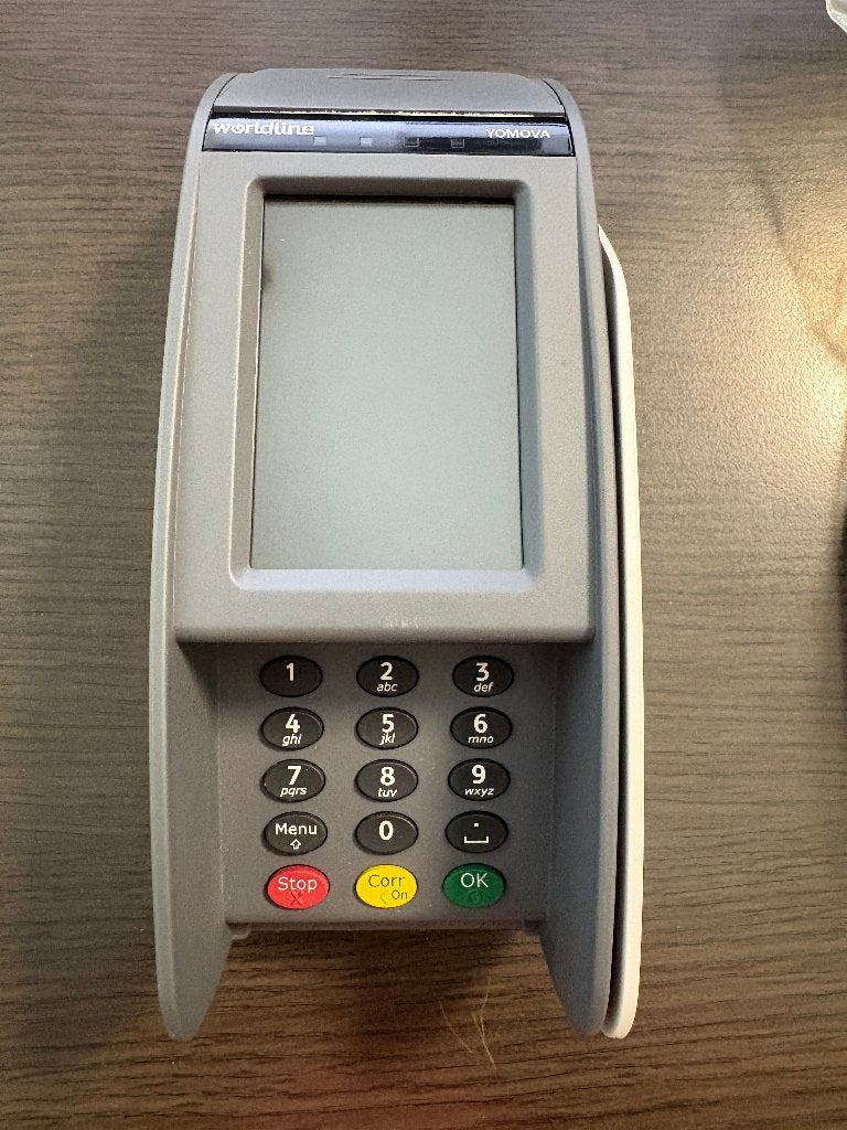Worldline Yomova pinautomaat, Ophalen of Verzenden, Overige typen