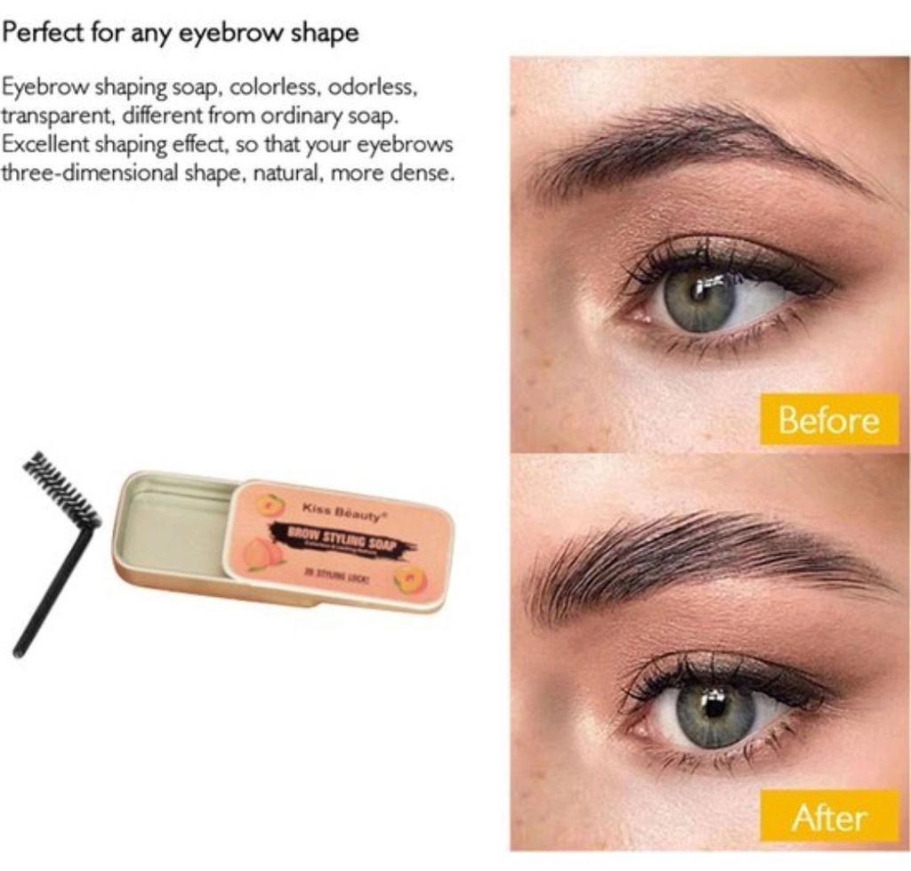 Nieuwe set styling gel voor wenkbrauwen, Nieuw, Ophalen of Verzenden, Make-up, Overige kleuren