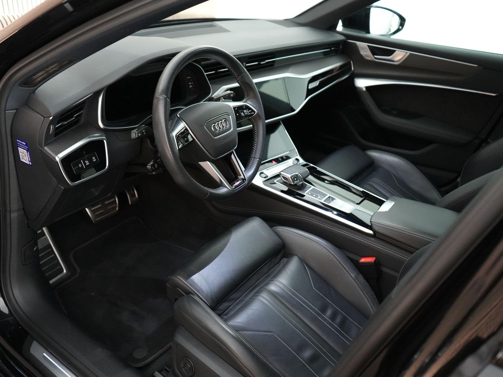 Audi A6 Avant 55 TFSI e 367pk quattro Competition S-line |pa, Automaat, Gebruikt, 4 cilinders, Vierwielaandrijving