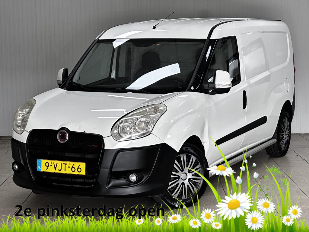 Fiat Doblò Cargo 1.3 MultiJet SX Maxi MARGE/ Zij-Schuifdeur, Auto's, Bestelauto's, Bedrijf, Te koop, ABS, Airconditioning, Alarm