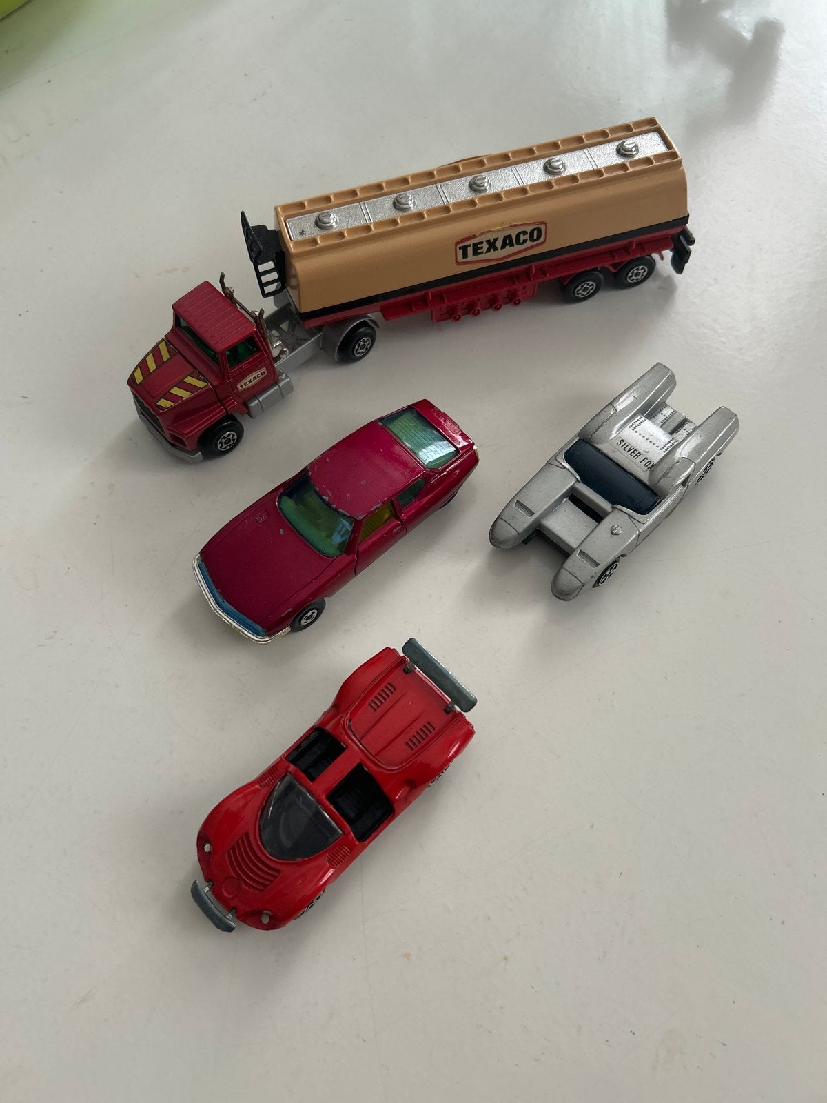 Diverse speelgoedauto's en vrachtwagen - Gebruikt, Ophalen of Verzenden, Gebruikt