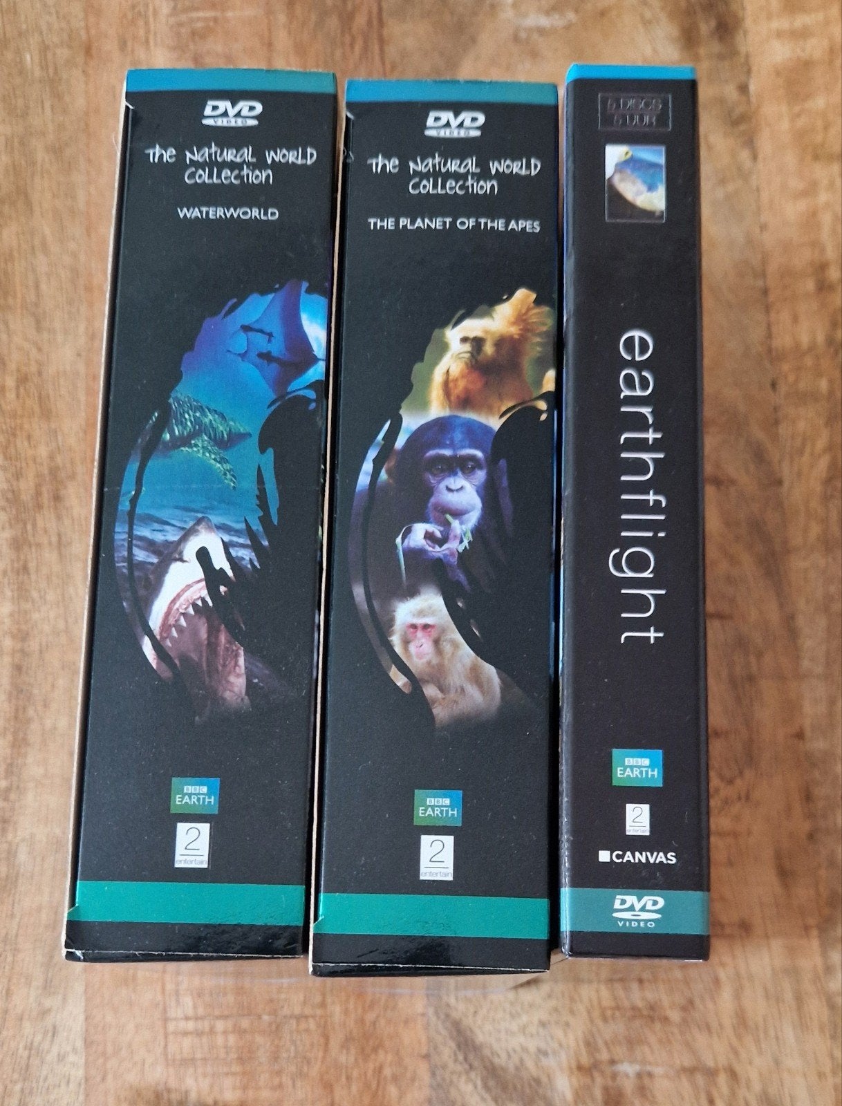 Natuur dvd s, Cd's en Dvd's, VHS | Film, Alle leeftijden, Ophalen, Gebruikt, Overige genres