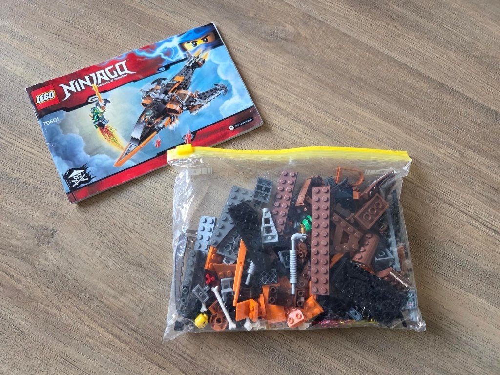 LEGO Ninjago 70601 - Haaienvliegtuig